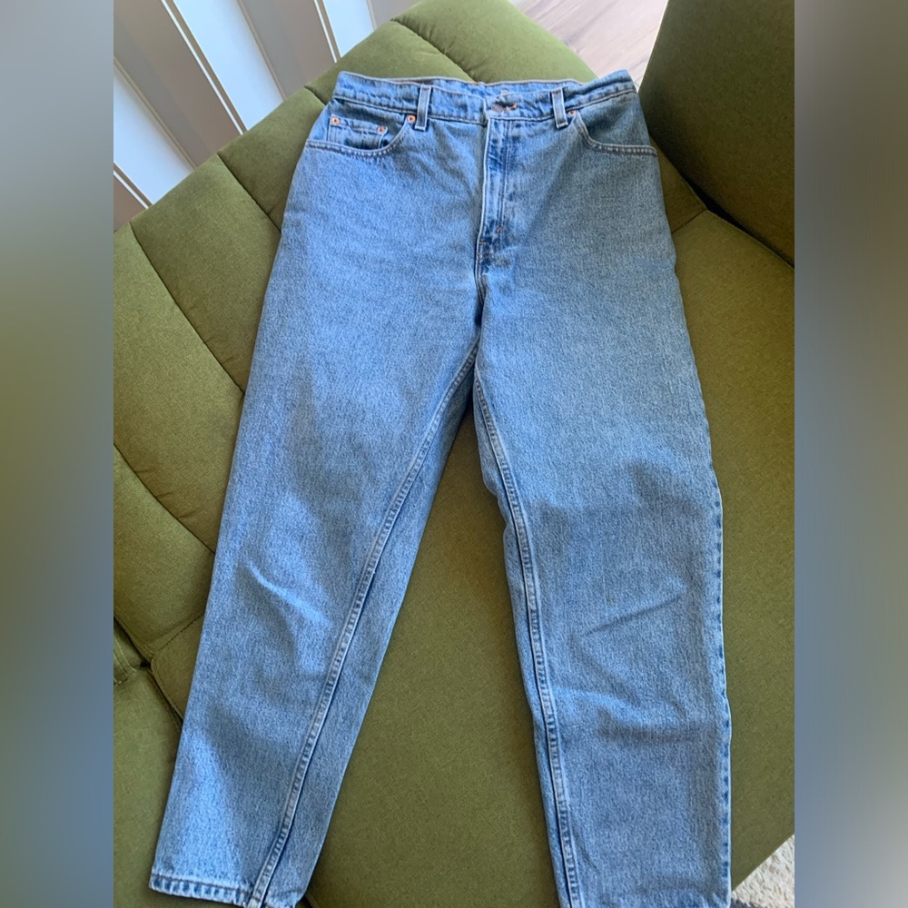 Moving Sale: Vintage Levi’s 550